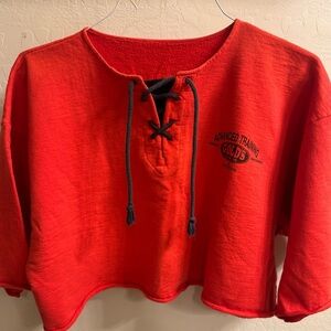 Gold's Gym 80’s Limited Edition Crop Top